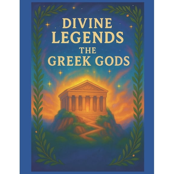Divine Legends: The Greek Gods, (Paperback)
