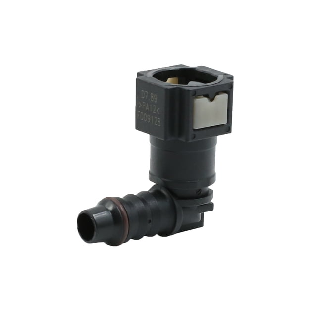 Conector de Tubo de Combustible Liberación Rápida Hembra Plástico 7.89mm ID8 para Coche