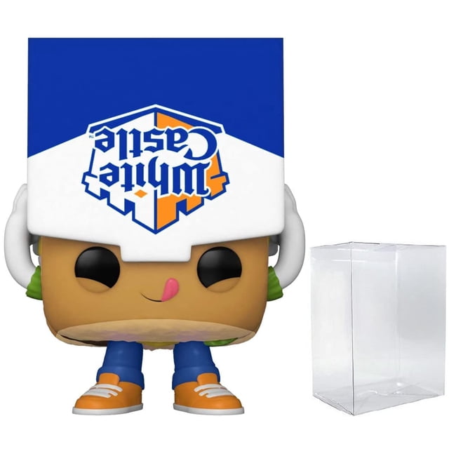 ¡Papá! Figura de vinilo Funko Ad Icons: White Castle Slider