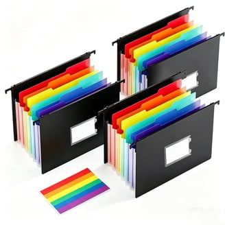 Mead Five Star Large Expandable Plastic Folder, 13 Pocket School