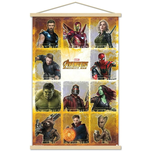 Marvel Cinematic Universe - Avengers - Infinity War - Collage