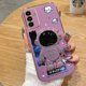 thumbnail image 1 of Funda Impresa De Nasa Samsung Galaxy A54 A24 A14 M54 M14 4G 5G Astronauta Soporte Lujoso Galvanizado De Alta Calidad De Cámara De Silicona, 1 of 4
