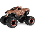 thumbnail image 3 of Monster Jam Official Wolf's Head Monster Truck - Wolf's Head Collector 1:24 Scale Die-Cast Vehicle - Chrome Rims and BKT Tread Tires for Use in All Playsets - Collectible for Fans & Birthday Parties, 3 of 5