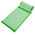 thumbnail image 1 of Acupressure Mat and Pillow Set for Back/Neck Pain Relief and Muscle Relaxation, 1 of 5