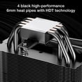thumbnail image 3 of be quiet! Pure Rock 3 Black 120mm CPU Air Cooler 190W TDP Intel/AMD BK039, 3 of 7