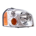 thumbnail image 3 of Brock Headlight for 2001-2004 Frontier Chrome w/o Signal/Marker Bulbs Sockets Wiring Right, 3 of 9