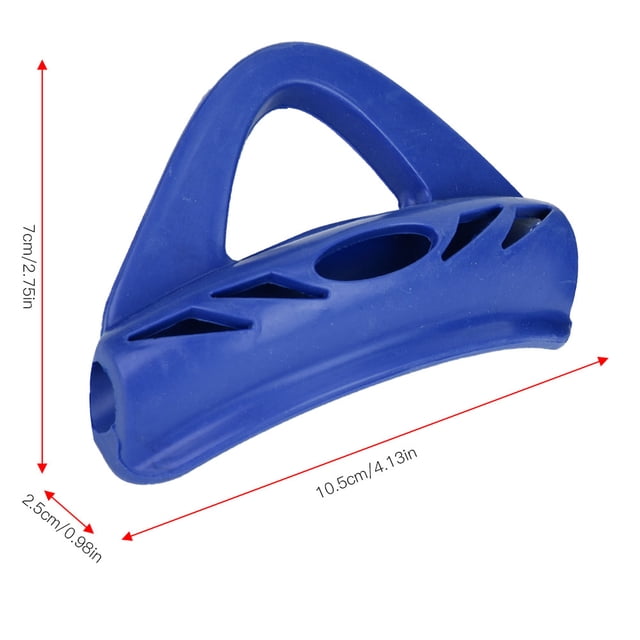 Spring Heel Strap, Rubber Shoe Lace Durable KEEP DIVING Swimming Fins Accessory, Heel Strap Portable for Swim Fins Swimming Fin Accessory black,blue,red