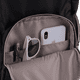 thumbnail image 4 of Mochila para Laptop Mujer hasta 15.6 Pulgadas LuckyLy Modelo Zelda Negro UNITALLA, 4 of 8