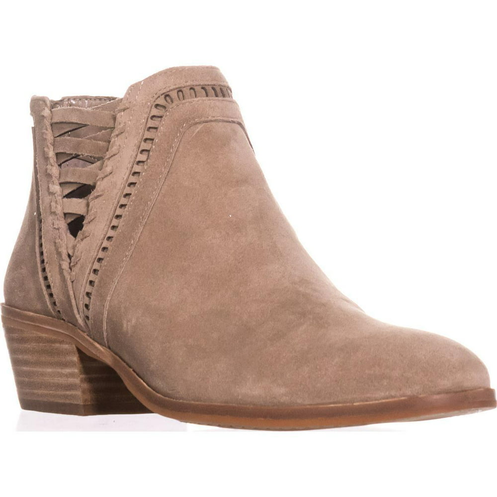 Vince Camuto - Womens Vince Camuto Pimmy Ankle Booties, Khaki - Walmart ...