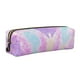 thumbnail image 1 of Balery Purple Sparkling Butterfly Estuche de Lápices de Cuero Impreso, Estuche para Suministros de Arte, Estuche de Lápices con Cremallera, Estuche de Almacenamiento de Papelería, 1 of 7
