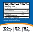 thumbnail image 2 of Nutricost Hyaluronic Acid Capsules 100mg Per Serving (120 Veggie Capsules), Supplement, 2 of 8