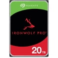 thumbnail image 1 of Seagate IronWolf Pro ST20000NT001 20 To 7200 Tr/min Cache 256 Mo SATA 6,0 Gb/s Disque Dur Interne 3,5 Pouces, 1 of 5