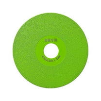 Glass Cutting Disc for Angle Grinder,Glass Ceramic Diamond Cutting Disc,-Thin Saw BladeWheel for Angle Grinder,for Cutting and Grinding Glass, Jade, Crystal,Tile,Ceramic L8E0