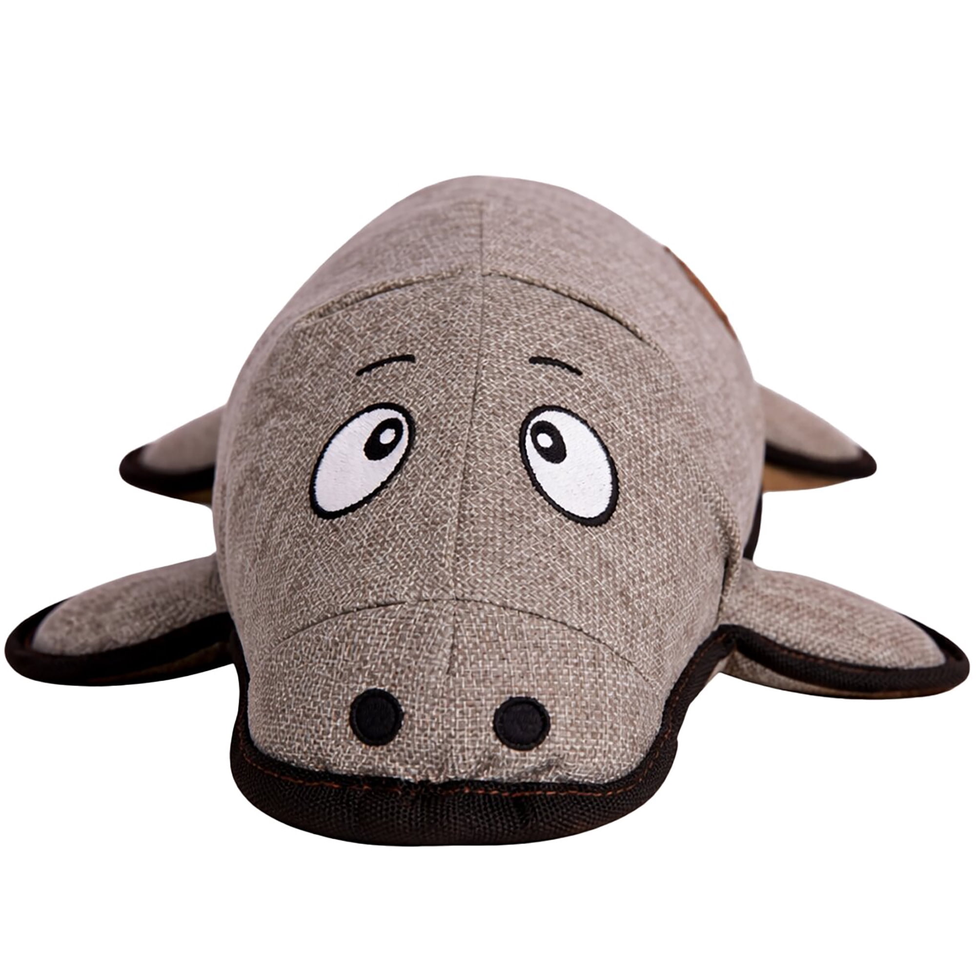 SnugArooz: Murray the Manatee -2-In-1 Plush Dog Toy, Hidden Ball, Squeak-Crinkle, Pet Multi-Sensory Play, 21" Soft Animal Companion, Cuddle-Fetch-Chew