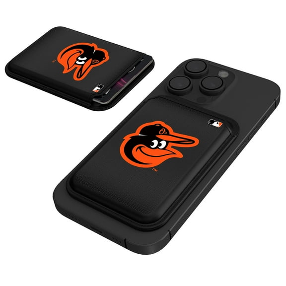 Keyscaper Baltimore Orioles Magnetic Credit Card Wallet