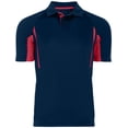 thumbnail image 3 of Holloway Sportswear L Avenger Polo Navy/Scarlet 222530, 3 of 4