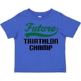 thumbnail image 3 of Inktastic Future Triathlon Champ Boys Toddler T-Shirt, 3 of 5