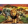 thumbnail image 2 of Buffalo Games - Amazing Nature Collection - African Beasts - 500 Piece Jigsaw Puzzle, 2 of 2