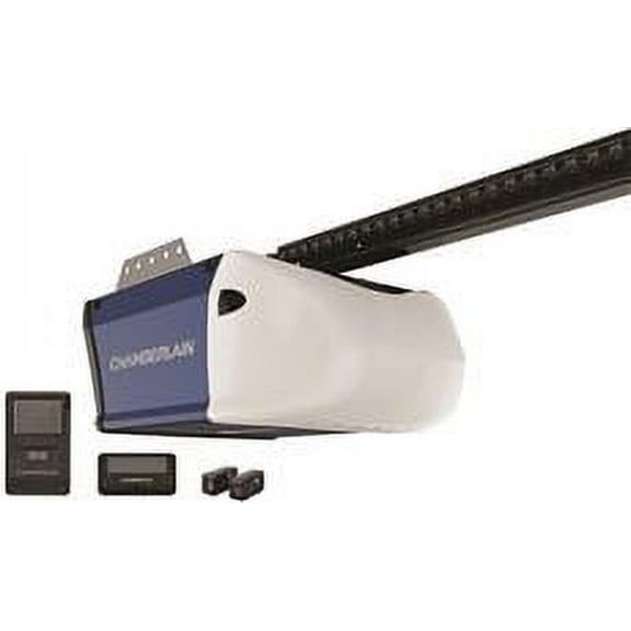 Chamberlain Garage Door Opener, 1/2 Hp Chain Drive, 1 Remote Control