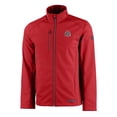 thumbnail image 2 of Men's Cutter & Buck  Scarlet Ohio State Buckeyes Primary Logo Evoke Eco Softshell Recycled Full-Zip Jacket, 2 of 3