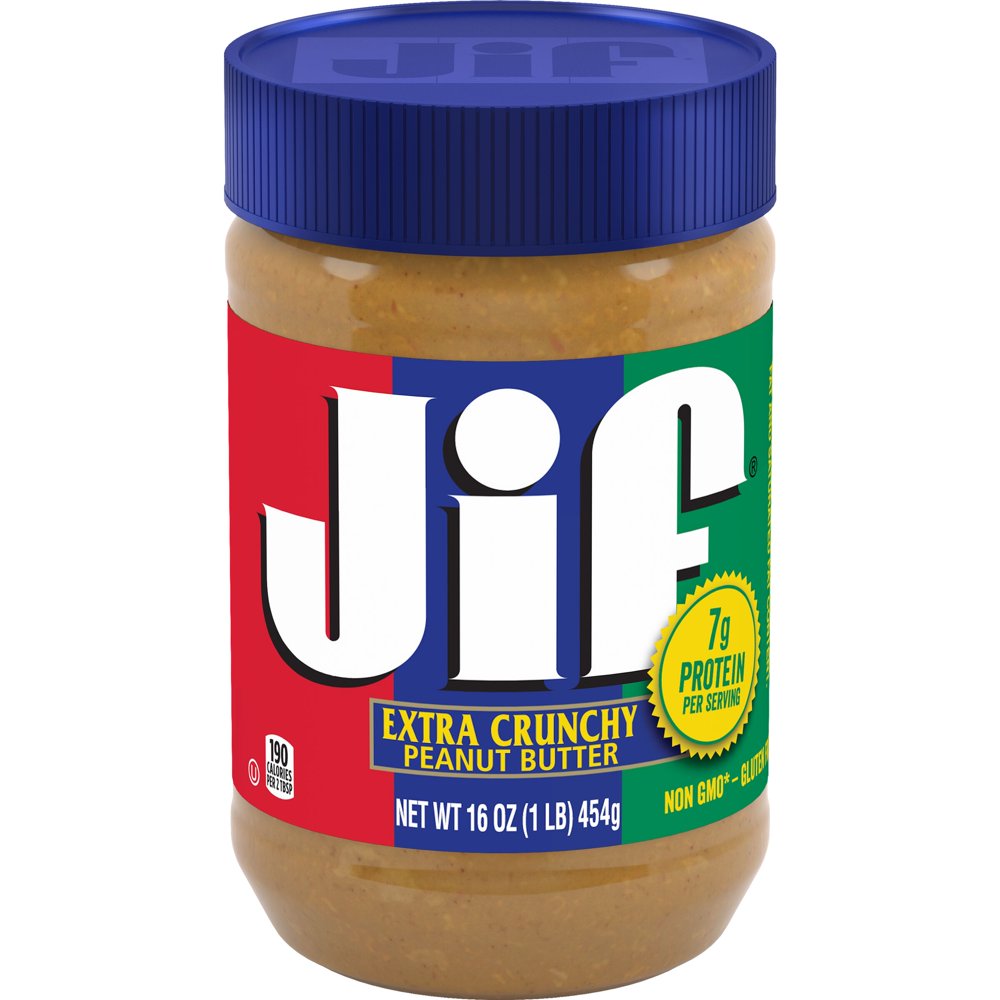 Jif Extra Crunchy Peanut Butter, 40Ounce Jar