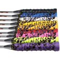 thumbnail image 2 of Abovehill Tennis Racket Grip Tape Keel Design Camouflage Non-Slip for Tennis Racket Badminton Racket Baseball Bat Bicycle Grip Fishing Rod Grip 9-Pack, 2 of 6