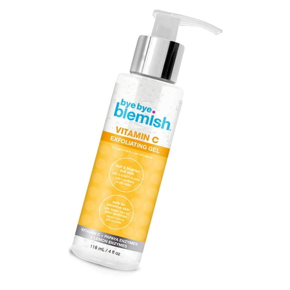 Gel exfoliante Bye Bye Blemish Vitamina C para rostro, 100 ml