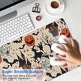 thumbnail image 4 of Long Mouse Pads for Desk,Classic Halloween Pattern Desk Mats on Top Of Desks, Desk Mouse Pad Extra Large with 3mm Non-Slip Base and Stitched Edge for Gaming,Office,Work,Home 31.5"x11.8", 4 of 6
