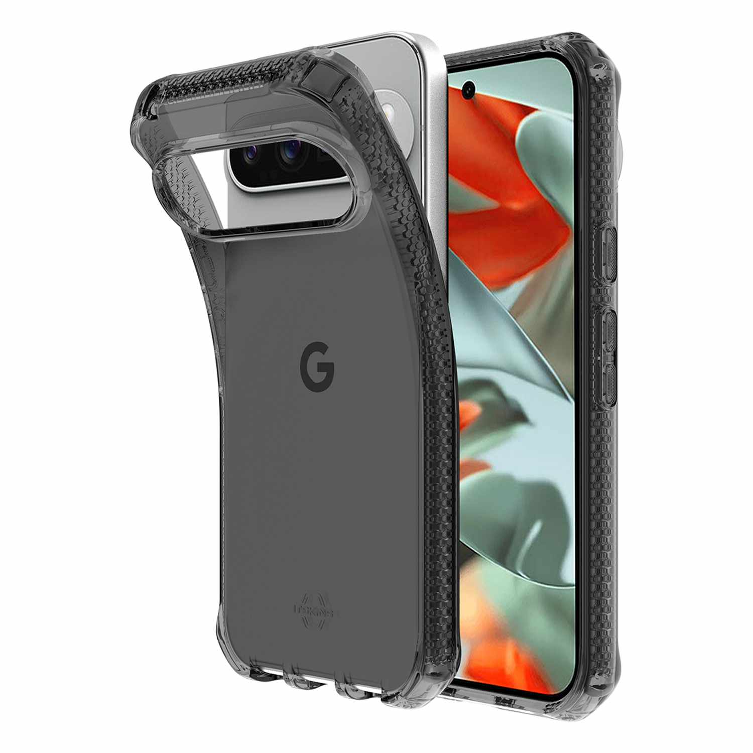 ITSKINS Étui Spectrum_R Smoke pour Google Pixel 10 Pro XL