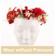 thumbnail image 3 of unbranded Guirnalda Floral Roja Y Para Eventos Fiesta Y Uso Diario, 3 of 6
