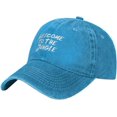 thumbnail image 1 of Adult Mesh Breathable Baseball Cap Casual Cap, 1 of 8