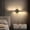 Black, variant on Wall Lamps LED Modern Corridor Living Room Background Wall Light Hotel Entrance Decorative Lighting Warm Light Energy Saving Iron Material