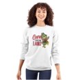thumbnail image 3 of Woodsy Owl Care for the Land Retro Unisex Plus Size Sweatshirt Brisco Brands 4X, 3 of 5