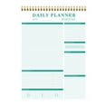 thumbnail image 1 of To Do List Notepad 52 Sheets Undated Daily Task Planner Notebook with PVC Clear Front Cover and Page Tabs for School or Office Organization, 1 of 3
