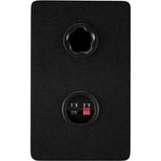 HS4 4.5 Black Powered Studio Monitors (Pair)