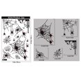 thumbnail image 2 of 4 hojas de calcomanías de Halloween para ventanas Decoraciones interiores Agrega un ambiente festivo Entretenimiento familiar para niños, 2 of 5