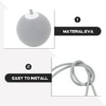 thumbnail image 2 of 1 Pair Indoor Skipping Rope Fitness Jump Rope Replacement Ball Weight Ball, 2 of 8