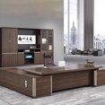 thumbnail image 4 of Executive Cheap Office Desk Portable Secretary Organizer Computer Desks Light Luxury Escritorios De Ordenador Modern Furniture My Lux Decor Round, 4 of 29