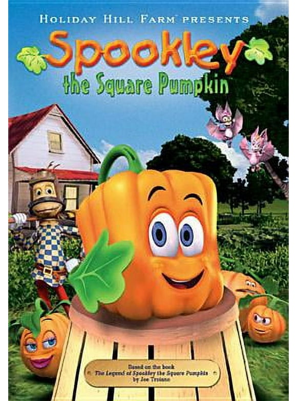 Pre-owned - Spookley The Square Pumpkin (Full Frame)