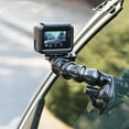 thumbnail image 3 of APPLAYERR 360° Rotating Suction Cup Mount for Gopro Hero 6/5/4/3+ Stable, Mobile Phone Holder, Travel Recorder, 3 of 8