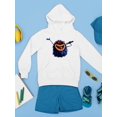thumbnail image 3 of Hairy Monster Singing Hoodie Juniors -Image by Shutterstock,  Small, 3 of 4