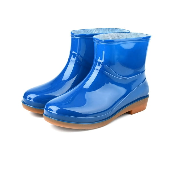 Bota De Lluvia Corta,Botas De Lluvia Para Mujer Botas De Lluvia