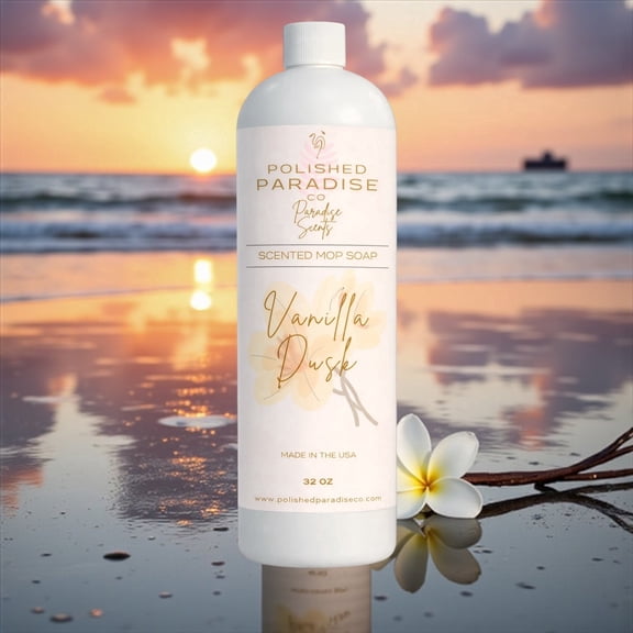 Vanilla Dusk Scented Mop Soap Luxury Floor Cleaner 32 oz