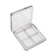 thumbnail image 3 of Organizador de maquillaje Acrílico con 4 rejillas Estante para ojos, 3 of 8