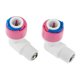 thumbnail image 1 of 2x 1/4 OD Hose 1/8 Male RO Water Elbow Check Valve Quick Coupling Fitting Reverse Osmosis System Plastic Pipe Connector, 1 of 5