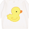 thumbnail image 3 of Inktastic Yellow Baby Duck Toddler Sweatshirt, 3 of 4
