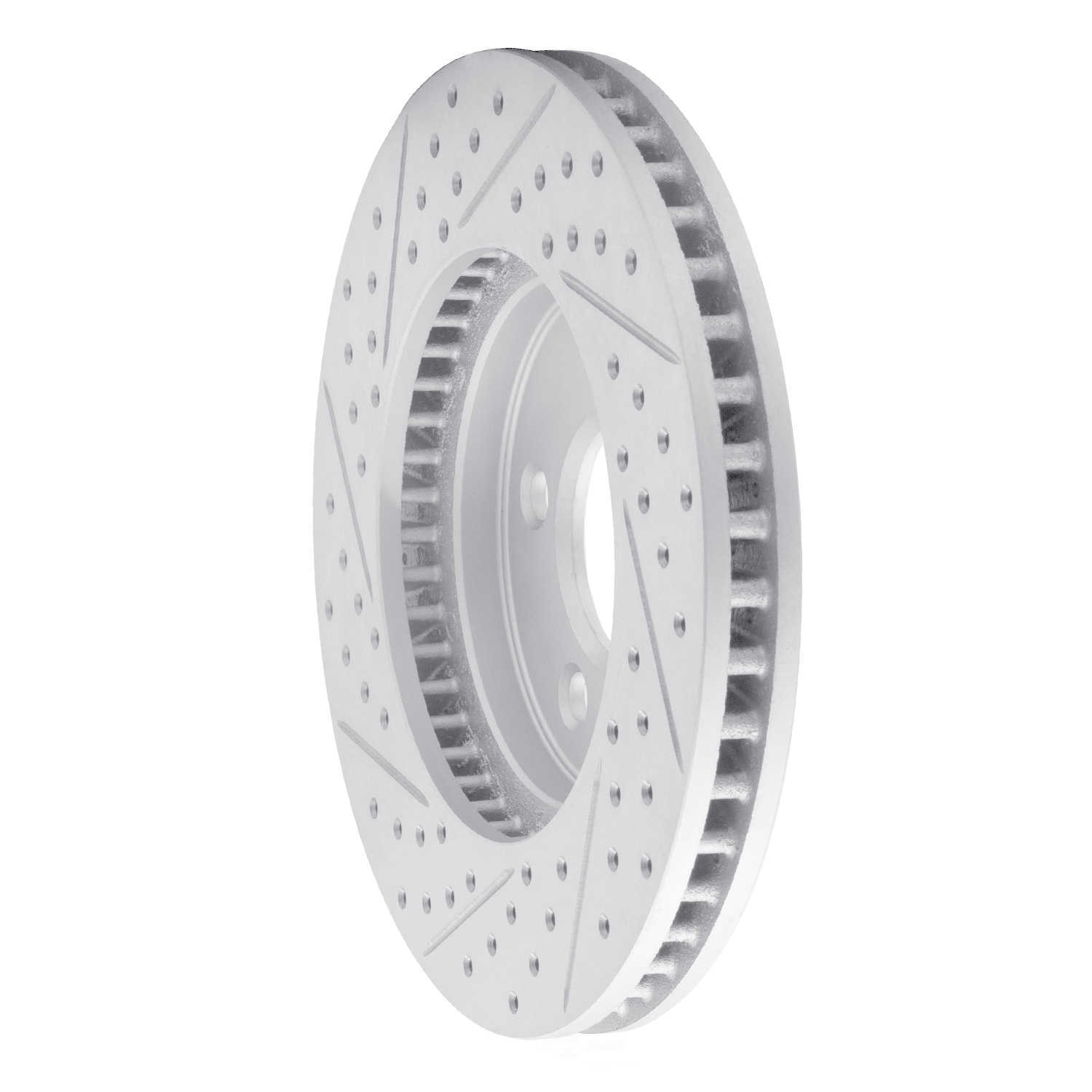 Dynamic Friction Company 830-54056R DFC Geoperformance Rotor - Drilled and Slotted