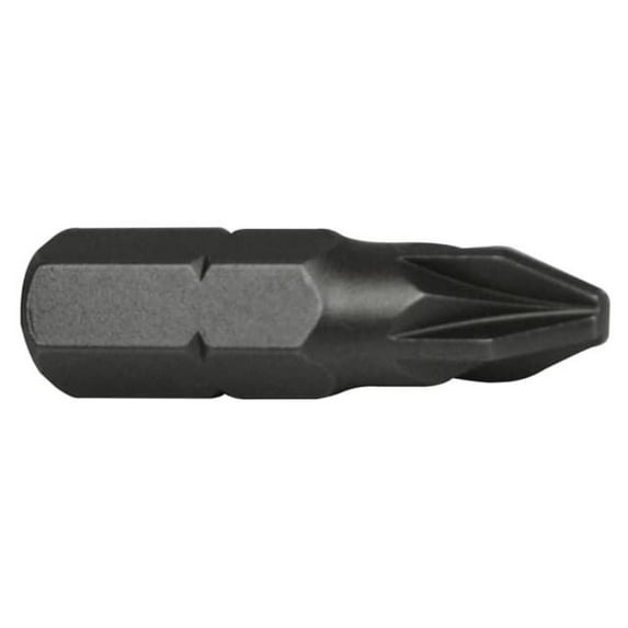 Faithfull - Pozi S2 Grade Steel Screwdriver Bits PZ2 x 25mm (Pack 25)