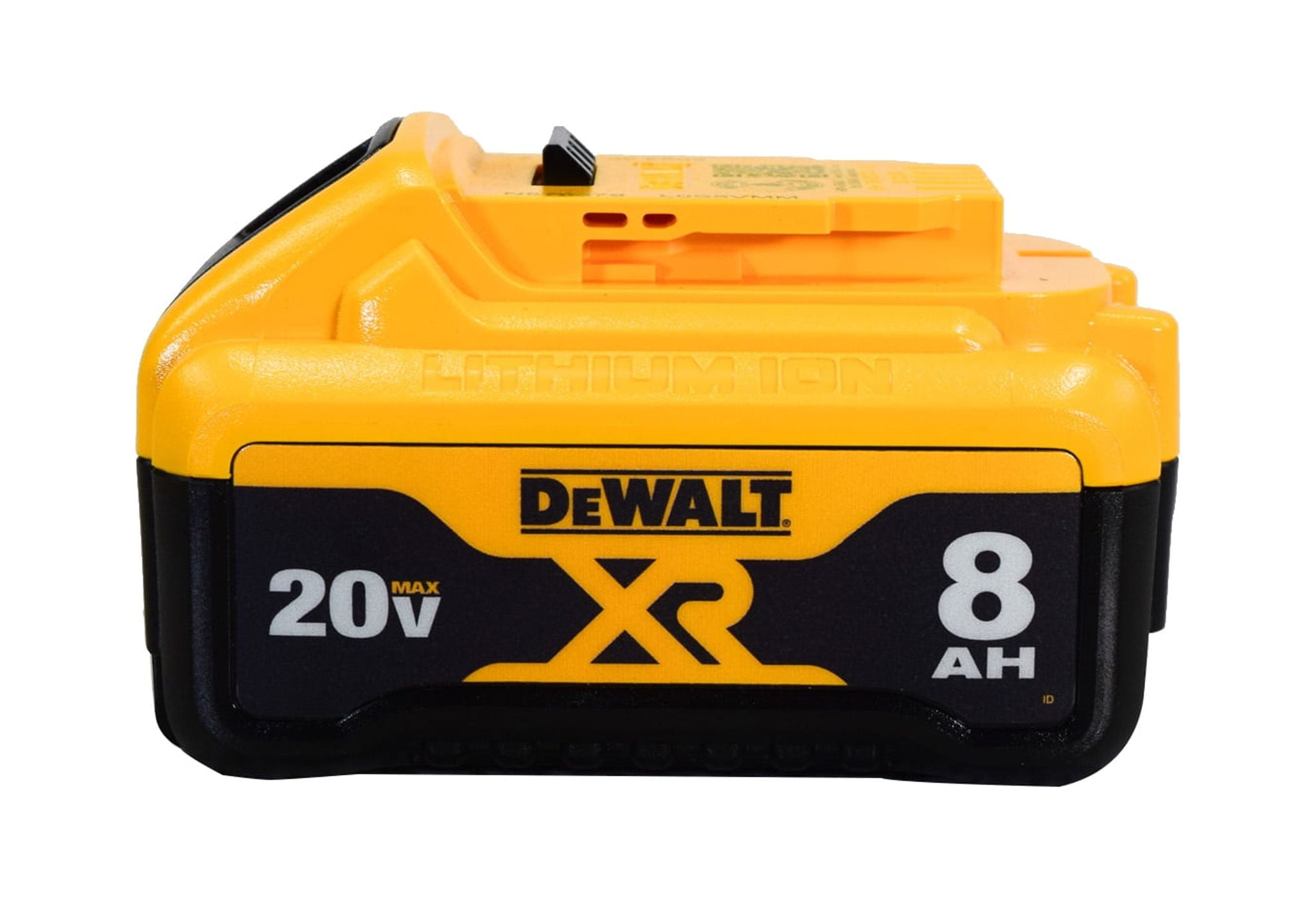 DeWalt DCB208 20V 8Ah Lithium Ion Power Tool Battery Pack