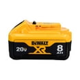 thumbnail image 2 of DeWalt DCB208 20V 8Ah Lithium Ion Power Tool Battery Pack, 2 of 5